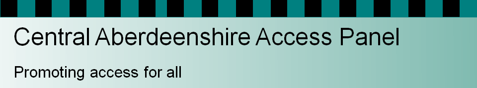 Central Aberdeenshire Access Panel – promoting access for all